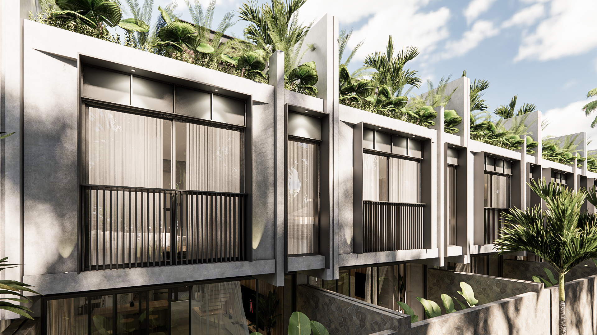 Exterior Back Facade 