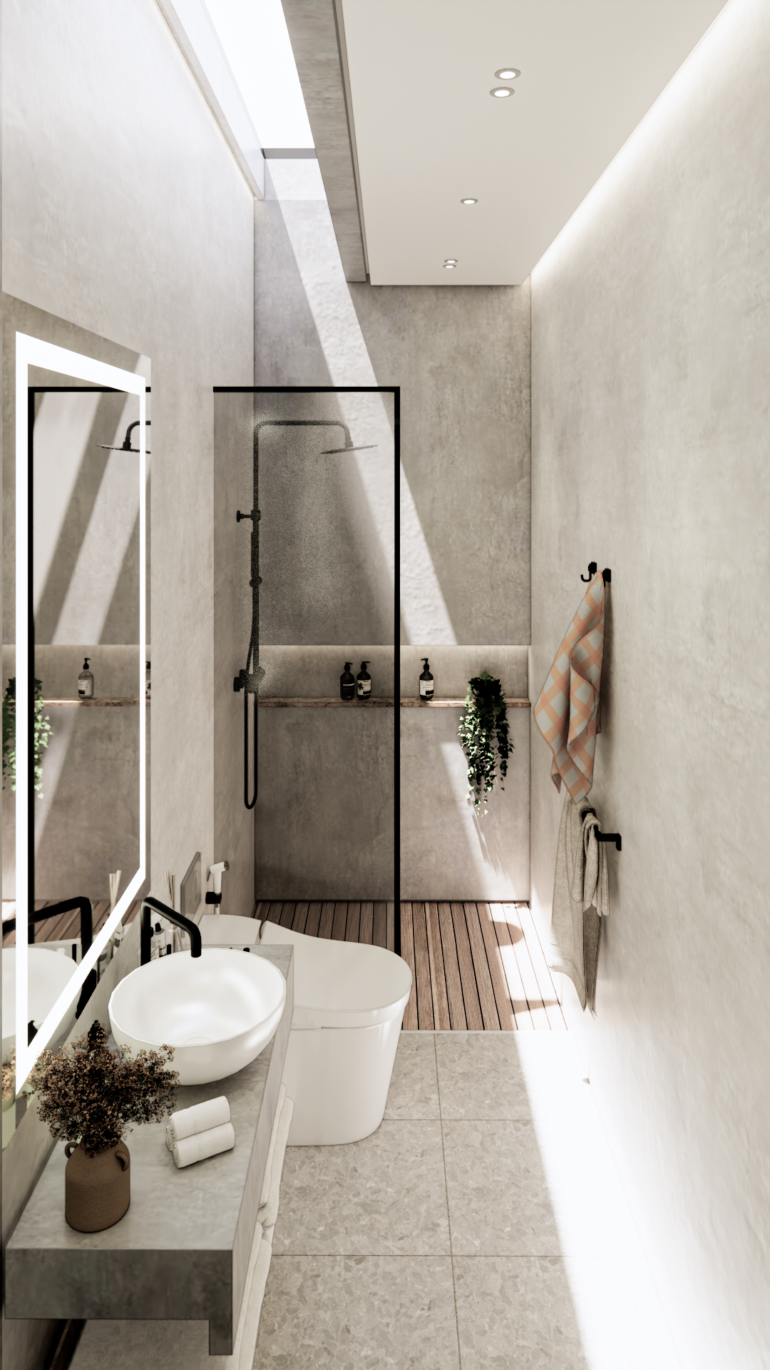 Bathroom 1 