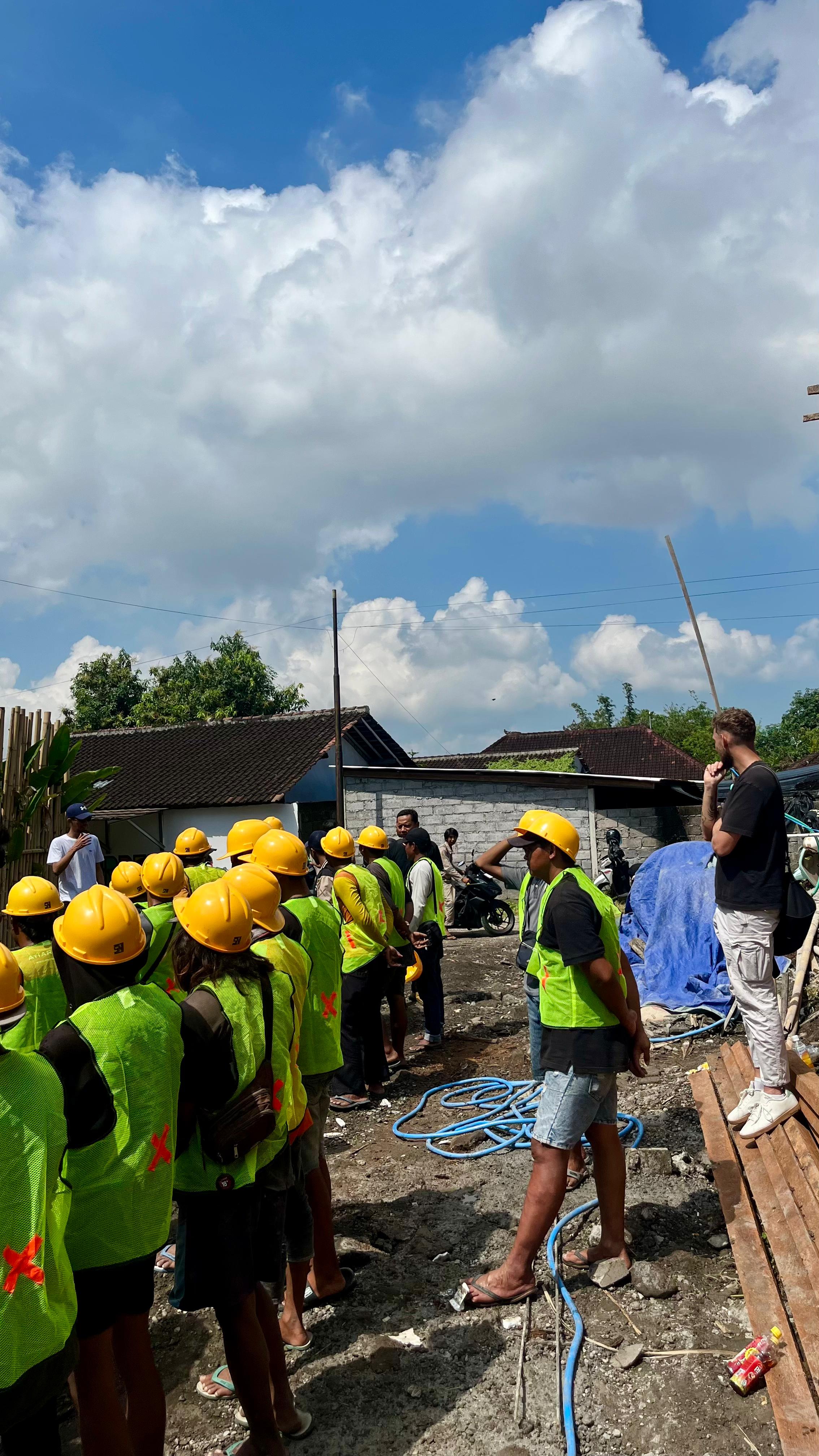 Modern luxury villa exterior