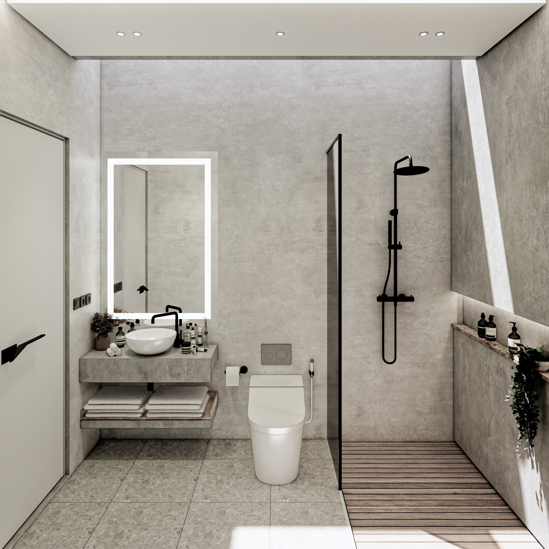Bathroom 1
