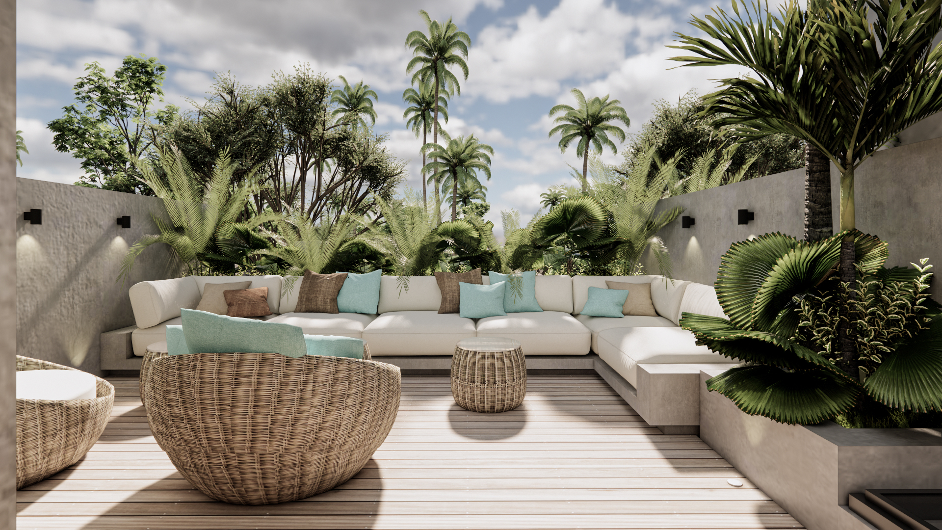 Rooftop Lounge 
