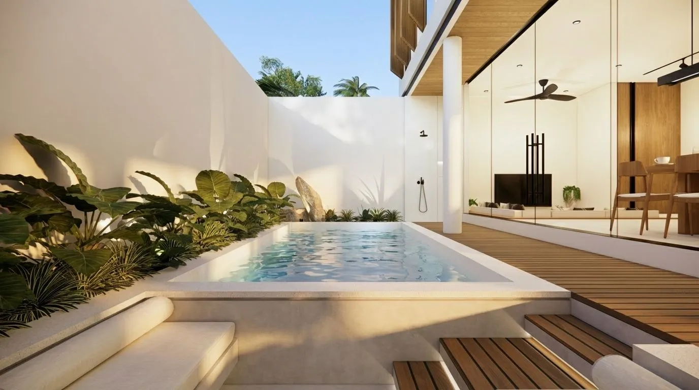 Modern Living Area