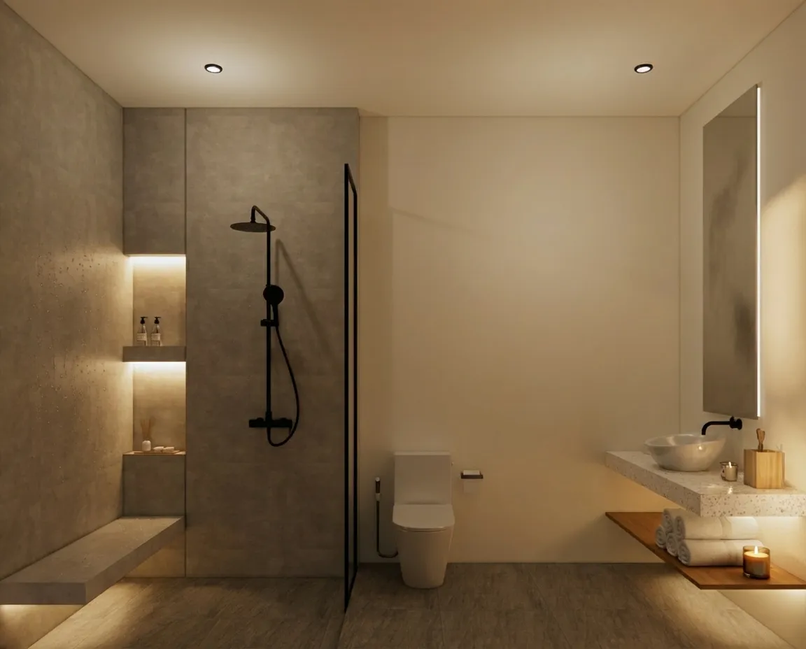 Bathroom Detail